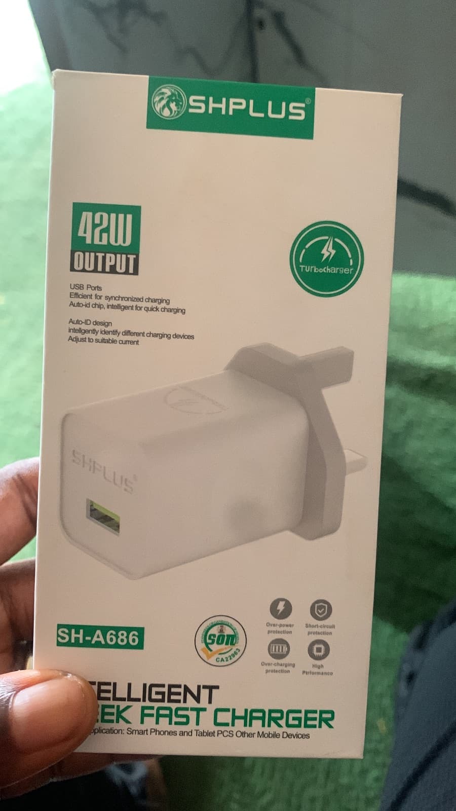 Shplus Charger