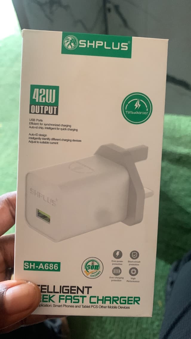 Shplus Charger